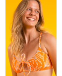 Top Trail-Orange Tank-Tie