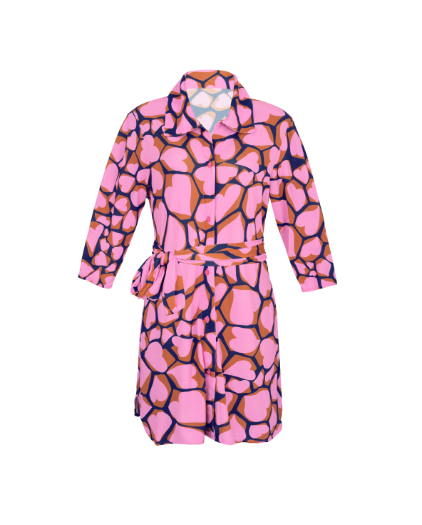 Amore-Pink Chemise
