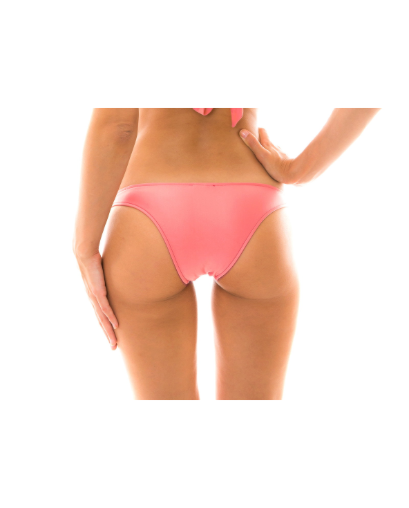 Peach Rose Fixed Bikini Bottom - Bottom Bella...