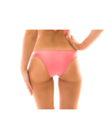 Tanga De Bain Fixe Rose Pêche - Bottom Bella Cortinao