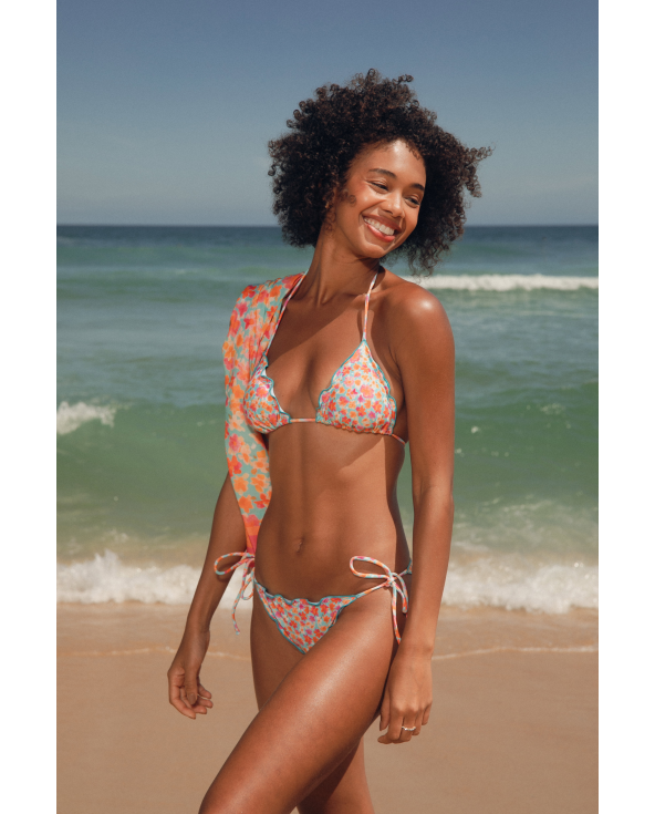 Top Ditsy-Sky Frufru