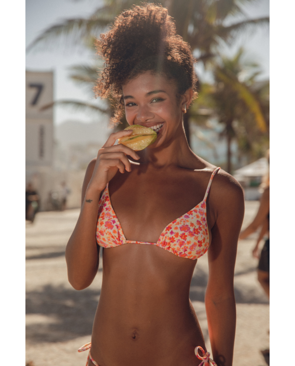 Top Ditsy-Butter Lia
