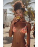 Top Ditsy-Butter Lia