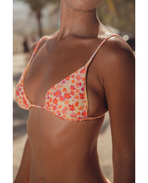 Top Ditsy-Butter Lia