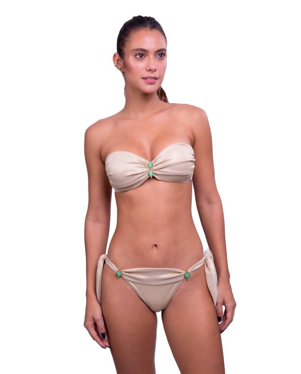 Bottom Glamour Gold Shimmer