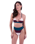 Top High Band Teal