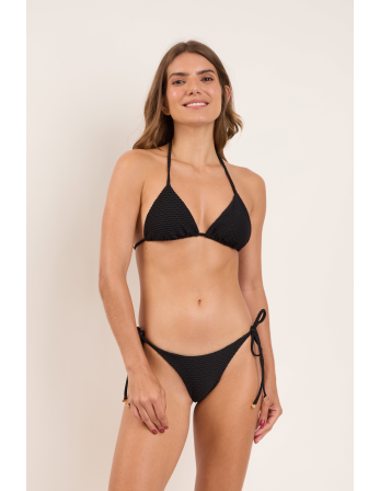 Set Junco-Black Tri-Inv Cheeky-Tie