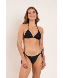 Set Junco-Black Tri-Inv Cheeky-Tie
