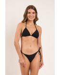 Set Junco-Black Tri-Inv Cheeky-Tie