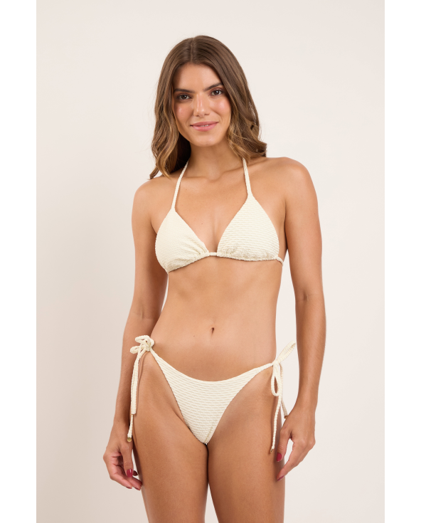 Set Junco-Offwhite Tri-Inv Cheeky-Tie