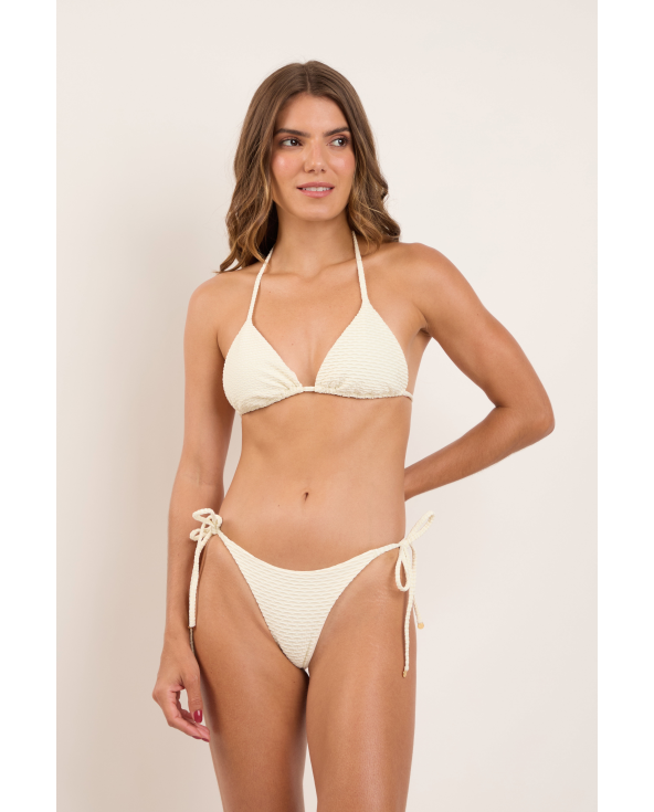 Set Junco-Offwhite Tri-Inv Cheeky-Tie