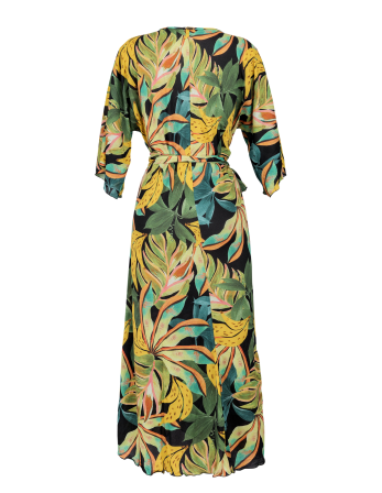 Longo Borboleta Tropicool Preto 2