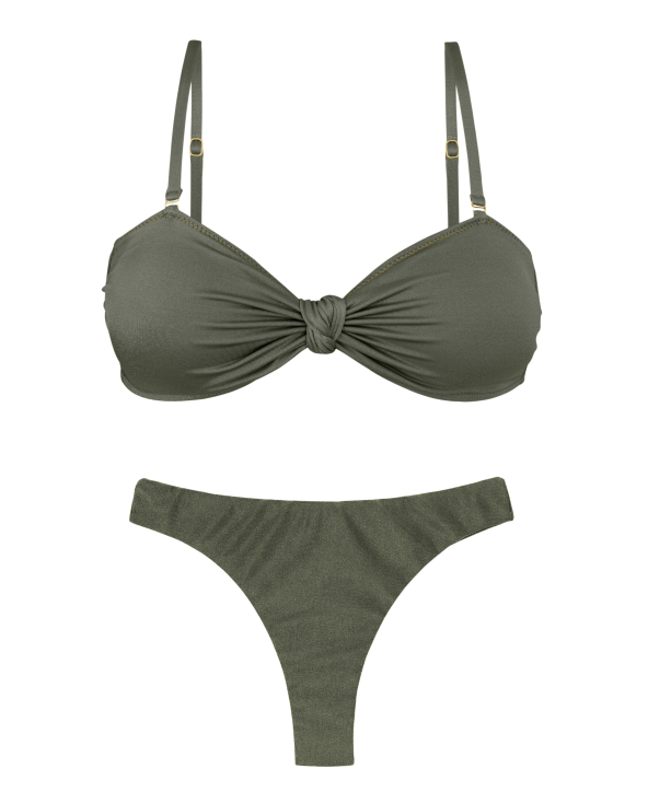 Set Croco Bandeau-Joy Nice-Fio