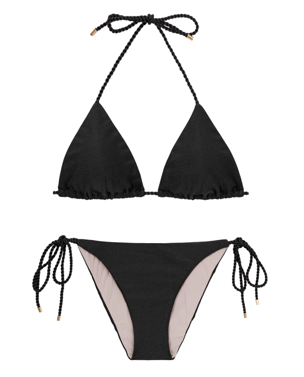 Set Shimmer-Black Tri-Rope Ibiza-Rope