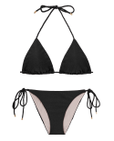 Set Shimmer-Black Tri-Rope Ibiza-Rope