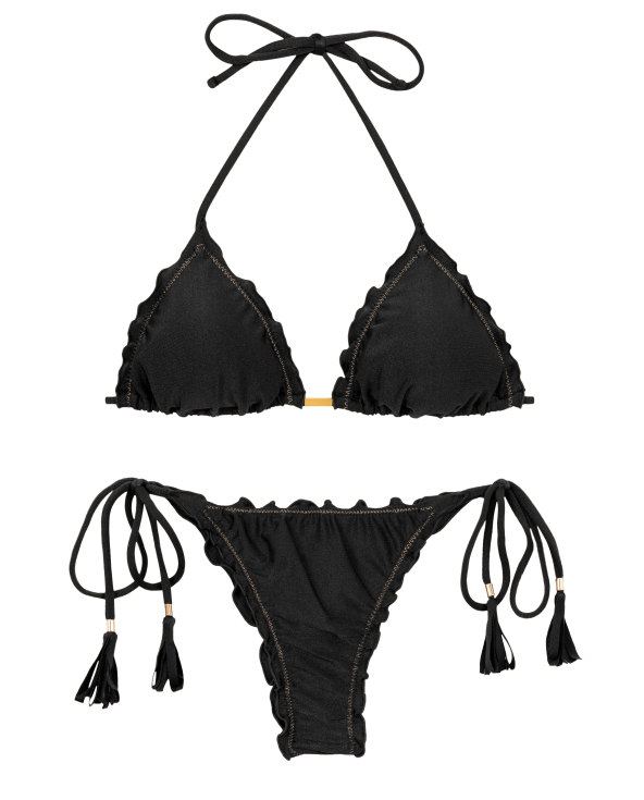 Set Shimmer-Black Frufru-Fio