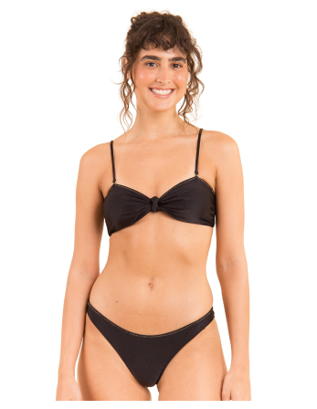 Set Shimmer-Black Bandeau-Joy Essential