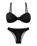 Set Shimmer-Black Bandeau-Joy Essential