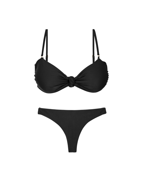 Set Touch-Black Bandeau-Joy Mia