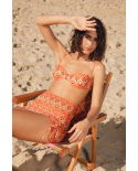 Maracai Mini Skirt Ruched