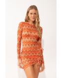 Maracai Mini Skirt Ruched