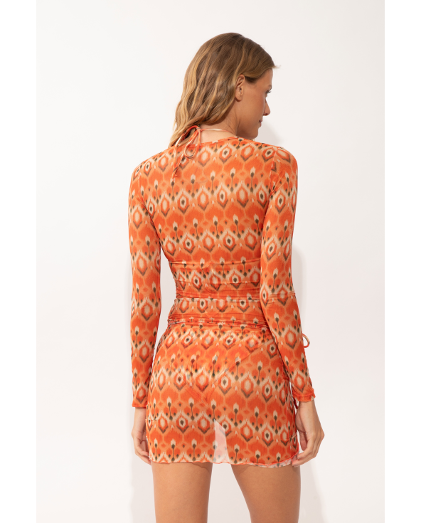 Maracai Mini Skirt Ruched