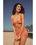 Maracai Mini Skirt Ruched