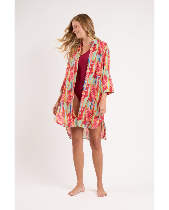 Sea-Bloom Chemise Gabriele