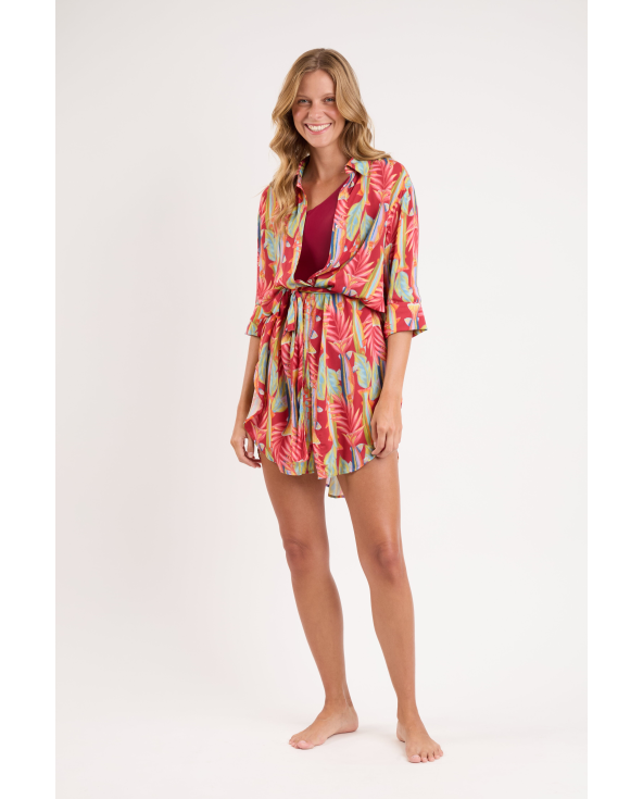 Sea-Bloom Chemise Gabriele