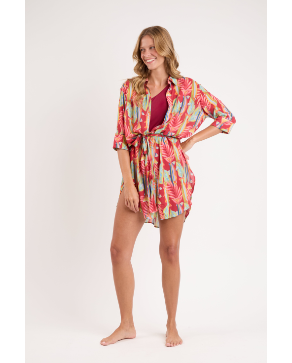 Sea-Bloom Chemise Gabriele