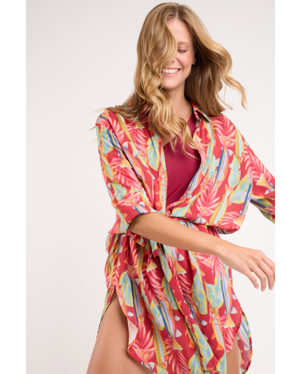 Sea-Bloom Chemise Gabriele
