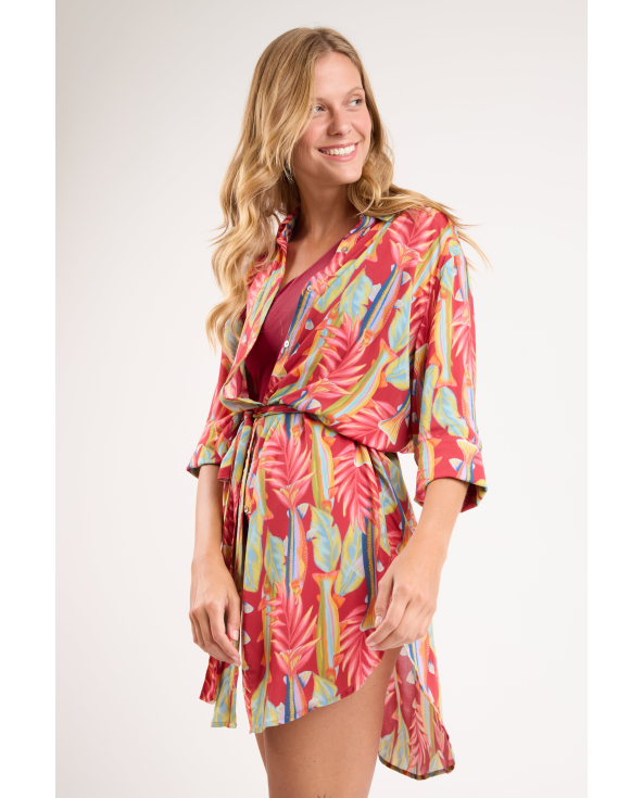 Sea-Bloom Chemise Gabriele