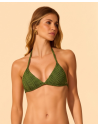 Top Floresta Triangulo-Macrame