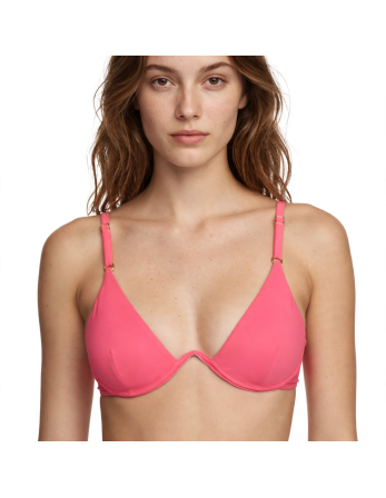 Top V Bar Pink