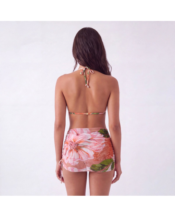 Rosa-Silvestre Saia Tule