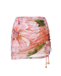 Rosa-Silvestre Saia Tule