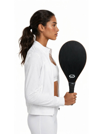 Svart Strandracket Med Logo - Raquete Basica Preto 2