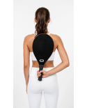 Svart Strandracket Med Logo - Raquete Basica Preto