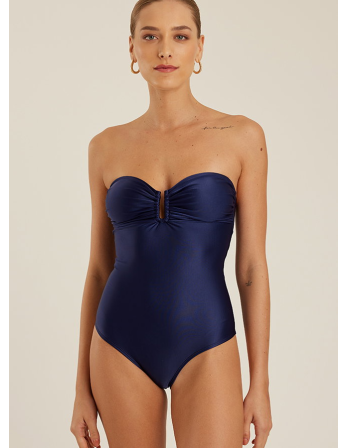 Recycled Bandeau One Piece Tide 2