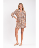 Leopard Chemise