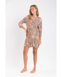 Leopard Chemise