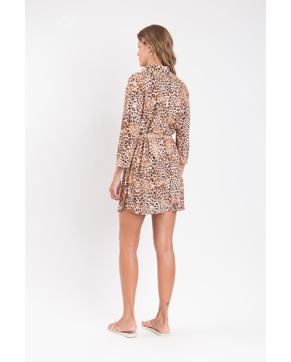 Leopard Chemise