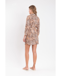 Leopard Chemise