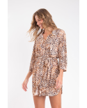 Leopard Chemise