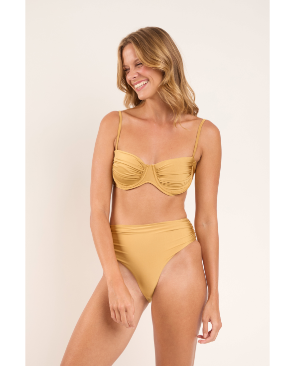 Set Fluity-Dourado Vickie Amy