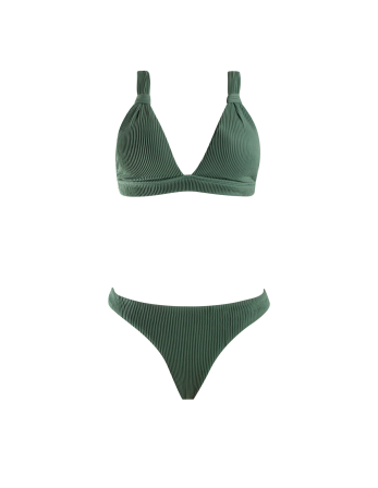 Tri Long Verde Textura