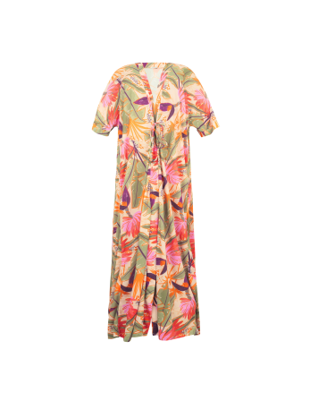 Oasis Long Dress