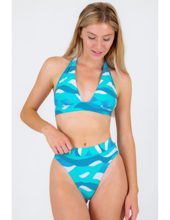 Set Mayaguana Halter-Cos Hotpant-Cos
