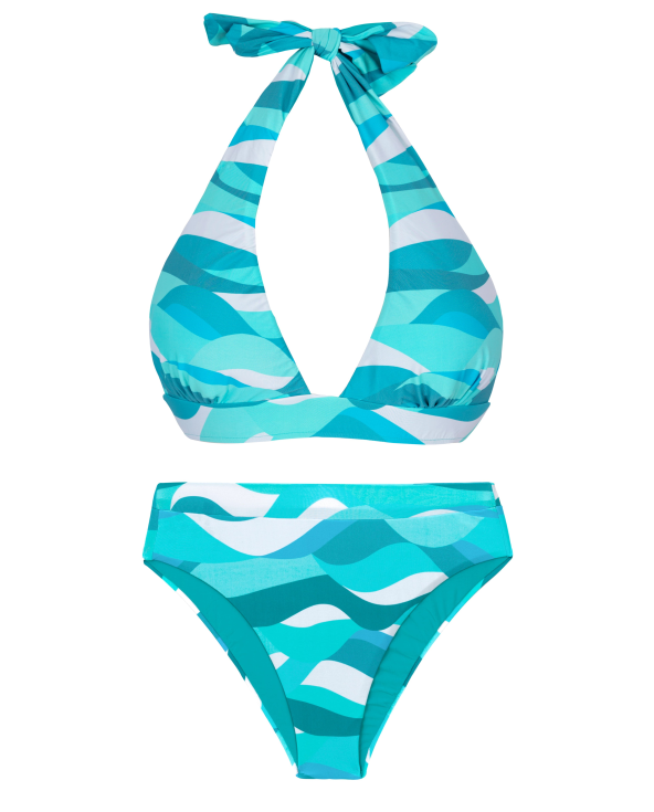 Set Mayaguana Halter-Cos Hotpant-Cos
