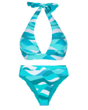 Set Mayaguana Halter-Cos Hotpant-Cos